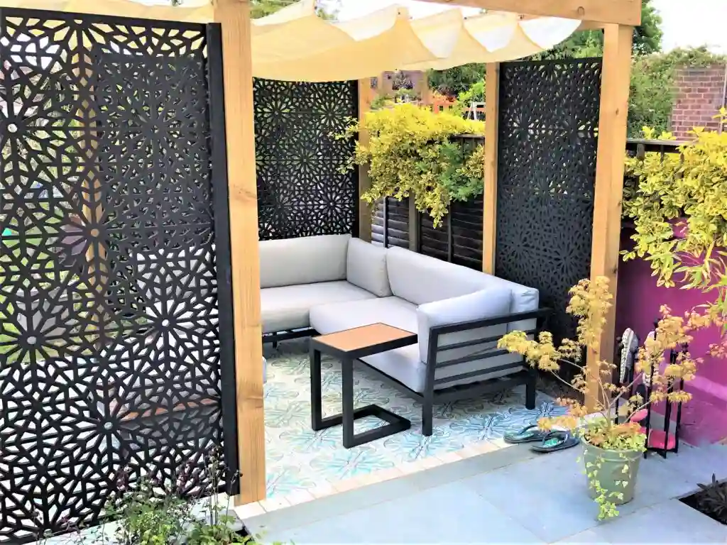 تنسيق حدائق الاحمدي